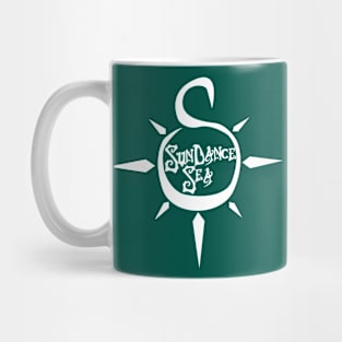 WHITE LOGO Mug